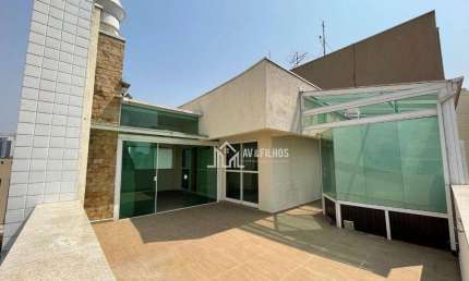 Cobertura com 3 dormitórios à venda, 192 m² por R$ 1.390.000,00 - Juvevê - Curitiba/PR