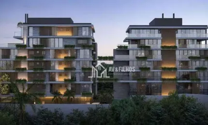 Apartamento Residencial à venda, Batel, Curitiba - AP0015.