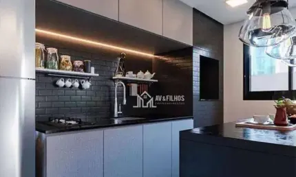 Apartamento com 3 dormitórios à venda, 88 m² por R$ 556.877,52 - Centro - Pinhais/PR