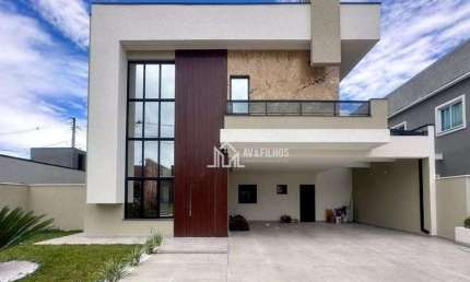 Sobrado Residencial à venda, Planta São Tiago, Piraquara - SO0010.