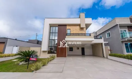 Sobrado Residencial à venda, Planta São Tiago, Piraquara - SO0010.