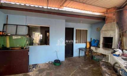 Casa com 2 dormitórios à venda, 49 m² por R$ 180.000,00 - Vila Vicente Macedo - Piraquara/PR