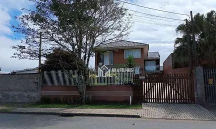 Sobrado Residencial à venda, Planta São Tiago, Piraquara - SO0013.