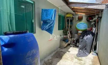 Casa Residencial à venda, Vila Ipanema, Piraquara - CA0047.