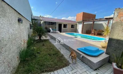 Casa Residencial à venda, Jardim Bela Vista, Piraquara - CA0048.