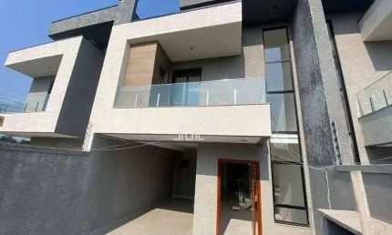 Sobrado com 3 dormitórios à venda, 120 m² por R$ 699.000,00 - Capão da Imbuia - Curitiba/PR