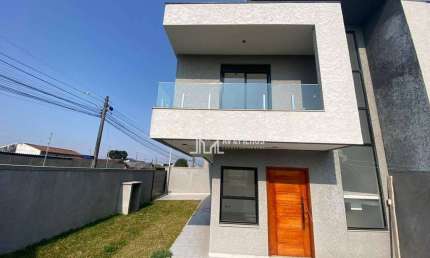 Sobrado Residencial à venda, Capão da Imbuia, Curitiba - SO0025.