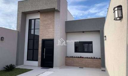 Casa Residencial à venda, Jardim Bela Vista, Piraquara - CA0056.