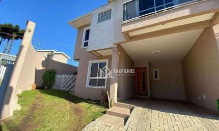 Sobrado Residencial à venda, Xaxim, Curitiba - SO0041.