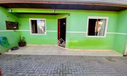 Casa com 2 dormitórios à venda por R$ 279.000,00 - Jardim Bela Vista - Piraquara/PR