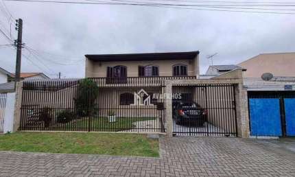 Sobrado Residencial à venda, Capão da Imbuia, Curitiba - SO0058.