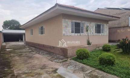 Casa com 3 dormitórios à venda por R$ 540.000,00 - Vila São Cristóvão - Piraquara/PR