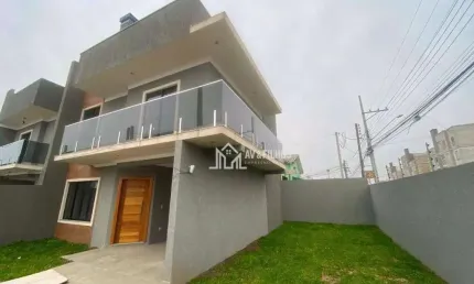 Sobrado com 3 dormitórios à venda por r$ 930.000,00 - uberaba - curitiba/pr