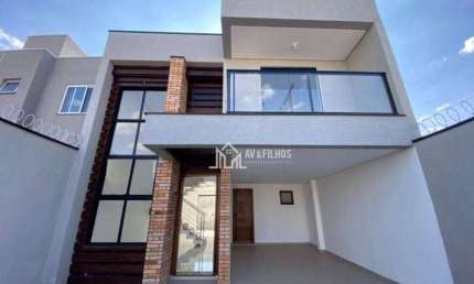 Sobrado Residencial à venda, Alto Tarumã, Pinhais - SO0069.