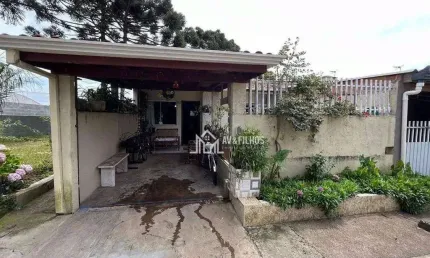 Casa Residencial à venda, Vila Fuck, Piraquara - CA0105.