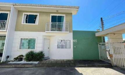Sobrado Residencial à venda, Planta São Tiago, Piraquara - SO0077.