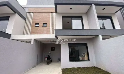 Sobrado residencial à venda, água verde, curitiba - so0088.