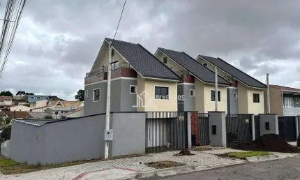 Sobrado Residencial à venda, Xaxim, Curitiba - SO0093.