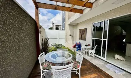 Sobrado Residencial à venda, Planta São Tiago, Piraquara - SO0095.