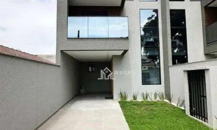 Sobrado com 3 dormitórios à venda, 140 m² por R$ 1.200.000,00 - Capão da Imbuia - Curitiba/PR