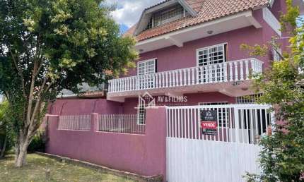 Sobrado Residencial à venda, Weissópolis, Pinhais - SO0103.