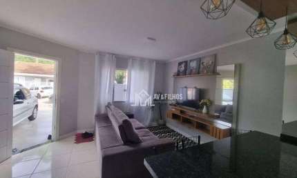 Casa com 3 dormitórios à venda, 65 m² por R$ 390.000,00 - Planta Meireles - Piraquara/PR