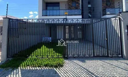 Sobrado com 3 dormitórios à venda, 159 m² por R$ 935.000,00 - Capão da Imbuia - Curitiba/PR