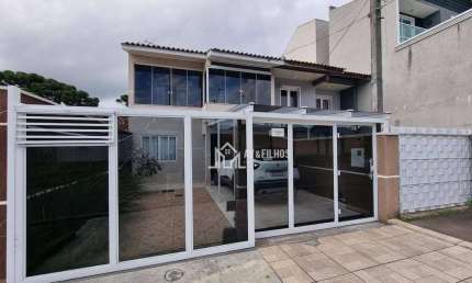 Sobrado Residencial à venda, Centro, Piraquara - SO0110.