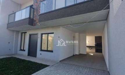 Sobrado Residencial à venda, Afonso Pena, São José dos Pinhais - SO0119.