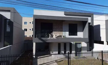 Sobrado Residencial à venda, Cruzeiro, São José dos Pinhais - SO0126.