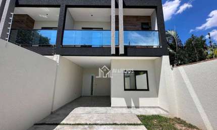 Sobrado com 3 dormitórios à venda, 160 m² por R$ 1.190.000,00 - Centro - São José dos Pinhais/PR