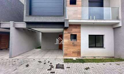 Sobrado Residencial à venda, Uberaba, Curitiba - SO0137.