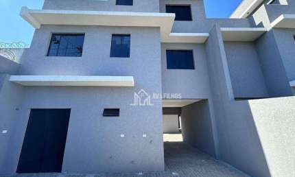 Sobrado Residencial à venda, Guabirotuba, Curitiba - SO0145.