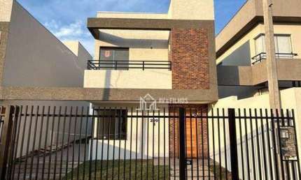 Sobrado com 3 dormitórios à venda, 127 m² por R$ 812.000,00 - Bairro Alto - Curitiba/PR