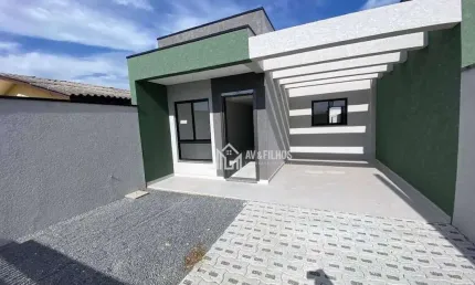 Casa com 3 dormitórios à venda, 93 m² por r$ 670.000,00 - cruzeiro - são josé dos pinhais/pr