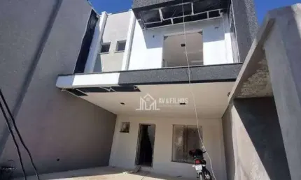 Sobrado com 3 dormitórios à venda, 177 m² por R$ 1.249.000,00 - Cruzeiro - São José dos Pinhais/PR