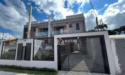 Sobrado Residencial à venda, Vargem Grande, Pinhais - SO0154.