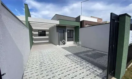 Casa com 3 dormitórios à venda, 93 m² por R$ 670.000,00 - Cruzeiro - São José dos Pinhais/PR