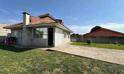 Casa Residencial à venda, Jardim Santa Mônica, Piraquara - CA0197.