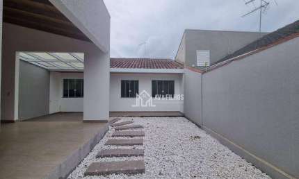Casa Residencial à venda, Vila Ipanema, Piraquara - CA0202.