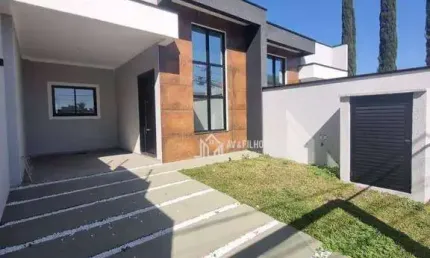 Casa Residencial à venda, Afonso Pena, São José dos Pinhais - CA0205.