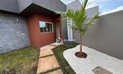 Casa Residencial à venda, Jardim Cláudia, Pinhais - CA0212.