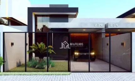 Casa Residencial à venda, São Pedro, São José dos Pinhais - CA0224.