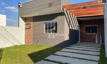 Casa à venda, 74 m² por R$ 470.000,00 - Jardim Cláudia - Pinhais/PR