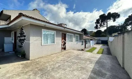 Casa com 2 dormitórios à venda, 50 m² por R$ 210.000,00 - Vila Rosa - Piraquara/PR