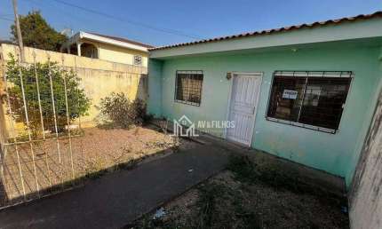 Casa com 2 dormitórios à venda, 52 m² por R$ 269.900,00 - Jardim Bela Vista - Piraquara/PR