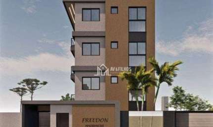 Apartamento Residencial à venda, Cidade Jardim, São José dos Pinhais - AP0236.