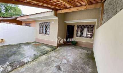 Casa com 3 dormitórios à venda, 66 m² por R$ 290.000,00 - Vila Ipanema - Piraquara/PR