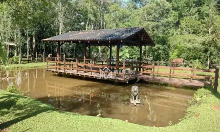 Chácara com 3 dormitórios à venda, 4232 m² por R$ 1.800.000,00 - Planta Laranjeiras - Piraquara/PR