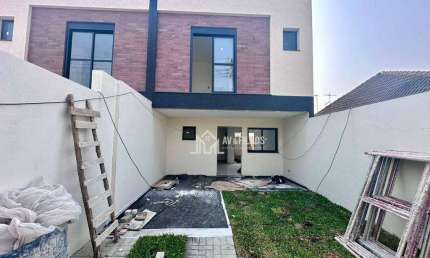 Casa em condomínio fechado com 3 quartos à venda na Rua Bacupari, 84, Uberaba, Curitiba